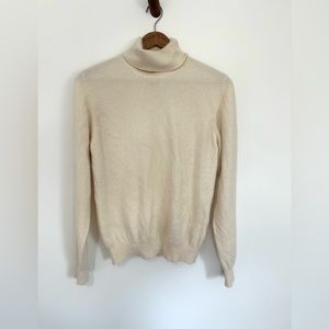 Land’s End Cashmere Turtleneck Sweater